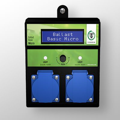 TechGrow rozvodnice Basic Micro, 2x600W