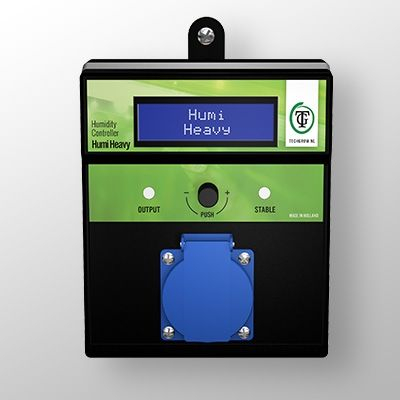 TechGrow Humi Heavy hygrostat (zvlhčování nebo odvlhčování) samostatný hygrostat