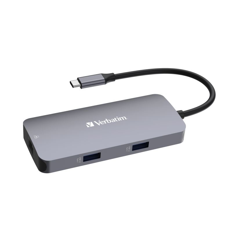 USB hub Verbatim 32150 USB-C Pro Multiport Hub