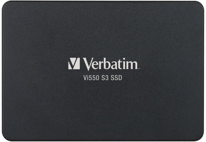 Verbatim SSD 512GB SATA III Vi550 S3 interne disk 2.5", Solid State Drive