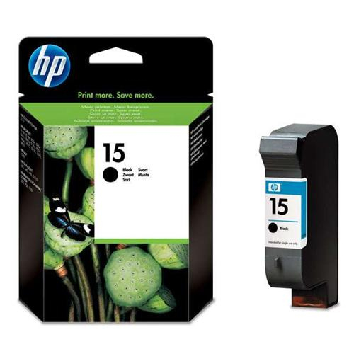 HP Ink No 15 black large, C6615DE
