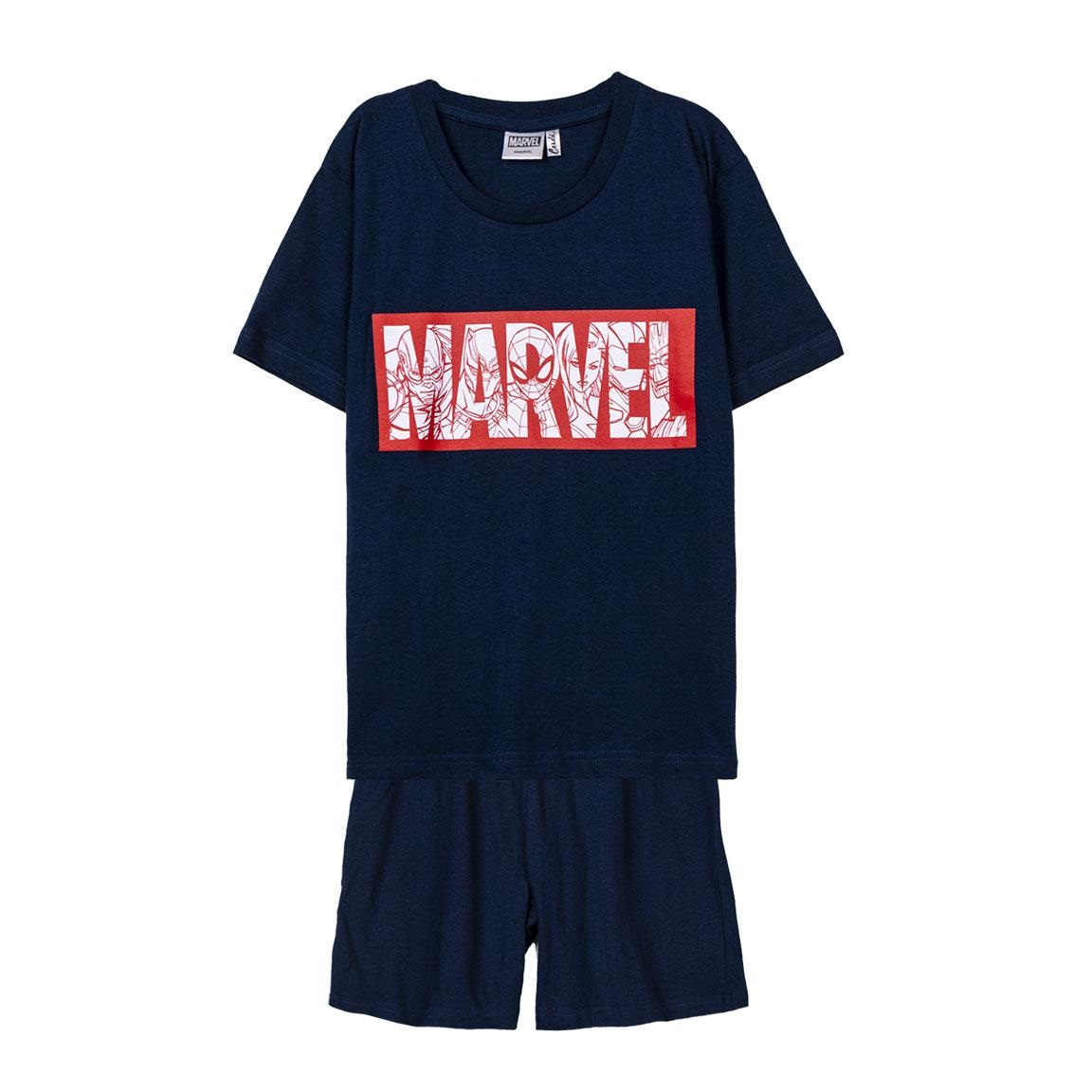 Marvel - short children's pajamas 12 years