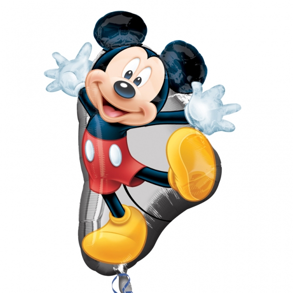 Foil supershape balloon Mickey Mouse 55x78cm