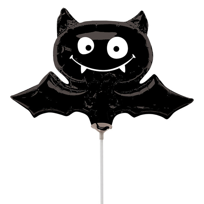 Mini foil balloon Bat 40cm