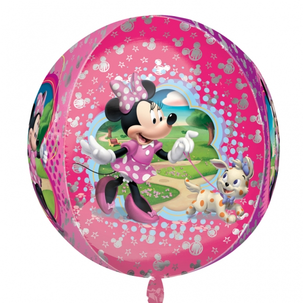 Ballon en aluminium orbz Minnie 40cm