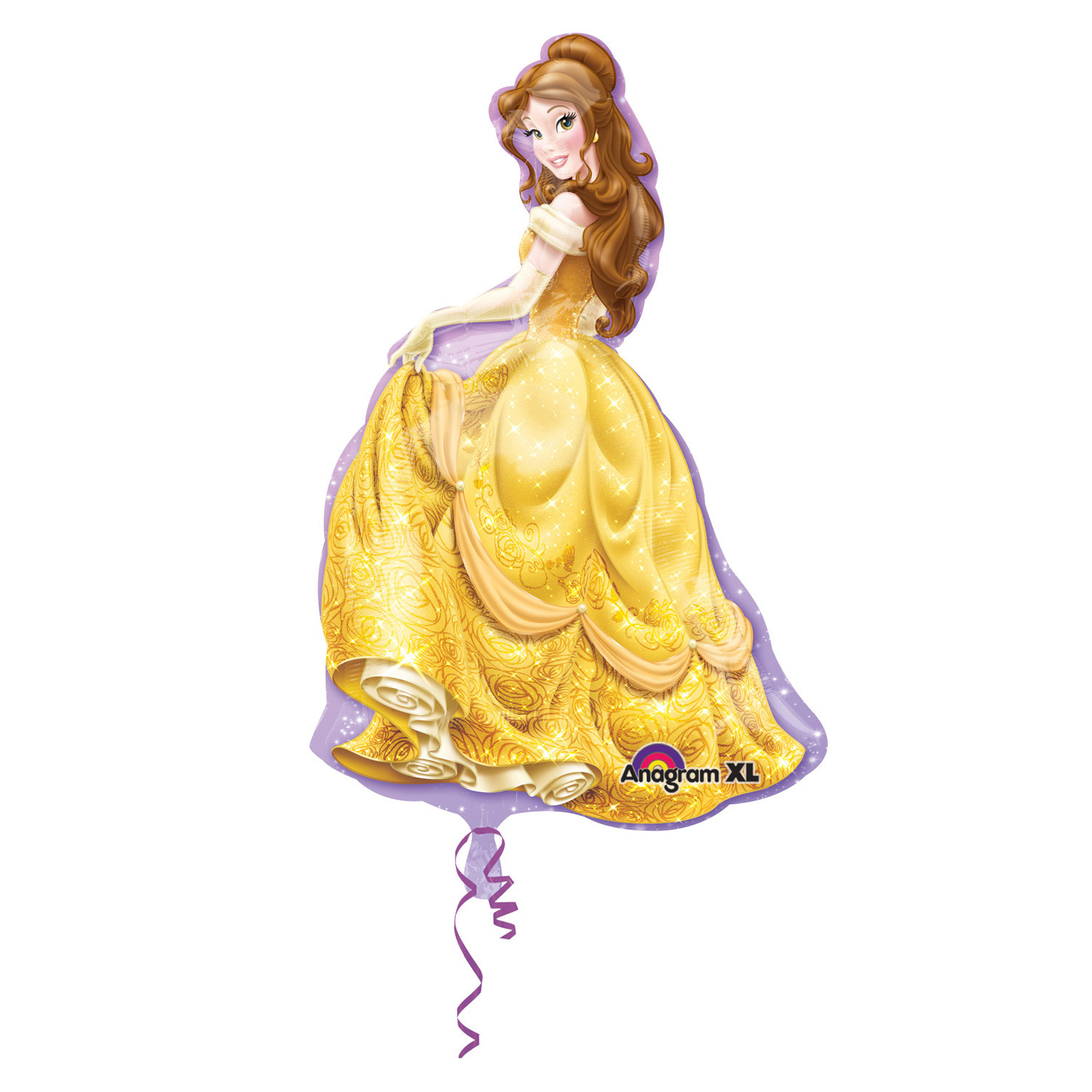 Supershape Beauty and the Beast Foil Balloon 60x99cm