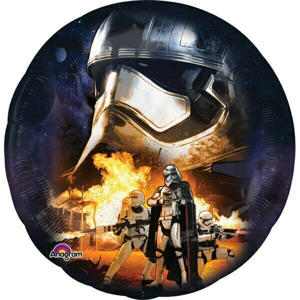 Fóliový balón supershape Stormtrooper (Star Wars) 81cm