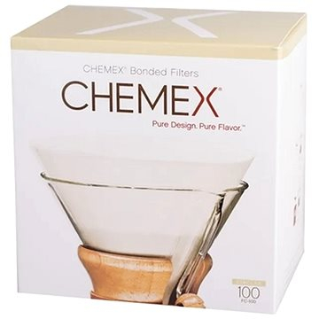 Chemex Papierfilter für 6-10 Tassen, rund, 100 St