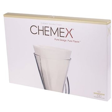 Chemex Papierfilter für 1-3 Tassen - weiß - 100 Stück