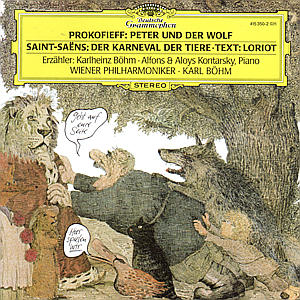 BOEHM/BOEHM K.H./WPH - PETA UND DER WOLF, CD