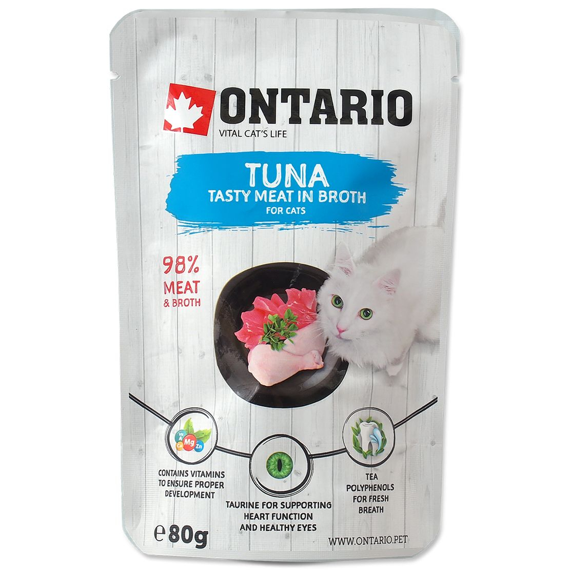 Ontario Cat Tuna 80 g