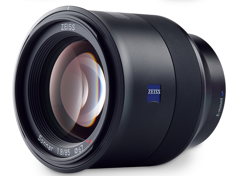 Zeiss Batis 85mm F/1.8 -objektiivi, Sony Fe
