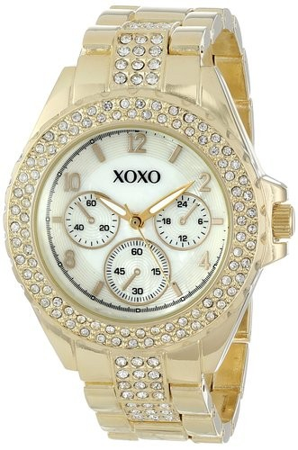 XOXO Gold dámske hodinky XO5663