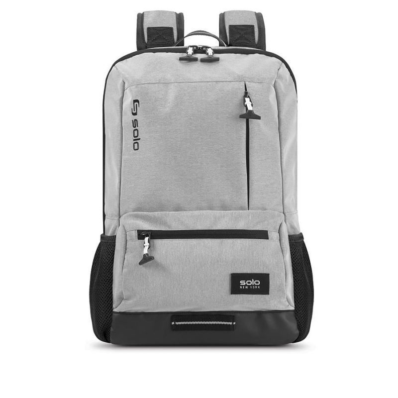 SOLO NEW YORK DRAFT BACKPACK, GREY