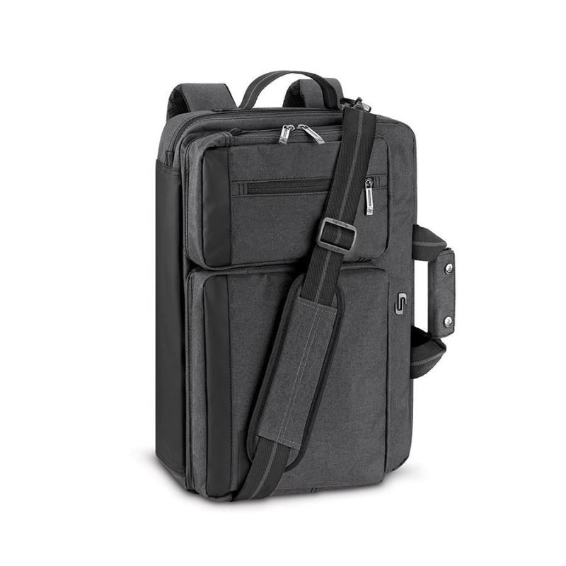 SOLO NEW YORK Duane Hybrid bag/backpack for NB, gray