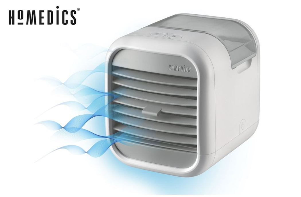 Personal Air Conditioner Homedics MYCHILL™ PAC-25WT