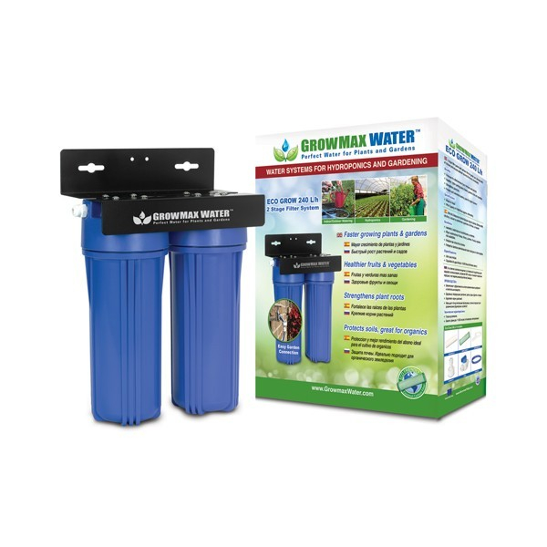 Growmax Water Eco Grow, uhlíkový vodní filtr 240 l/h