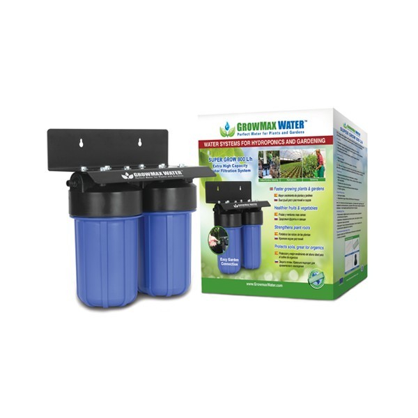 Growmax Water Super Grow, uhľový vodný filter 800 l/h
