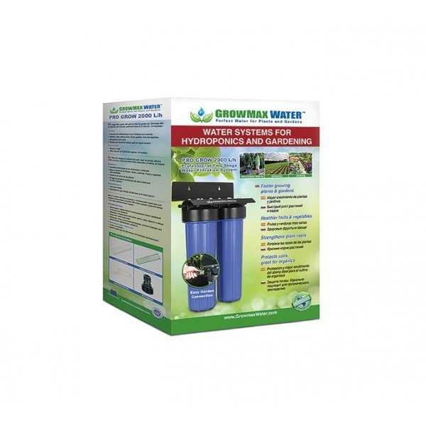 Growmax Water Pro Grow, uhlíkový vodní filtr 2000 l/h