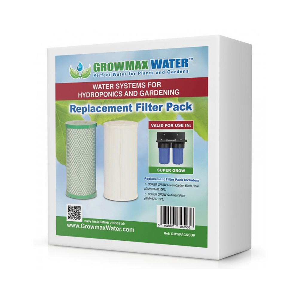 Growmax Water Super Grow 800 l/h, sada 2 náhradných filtrov