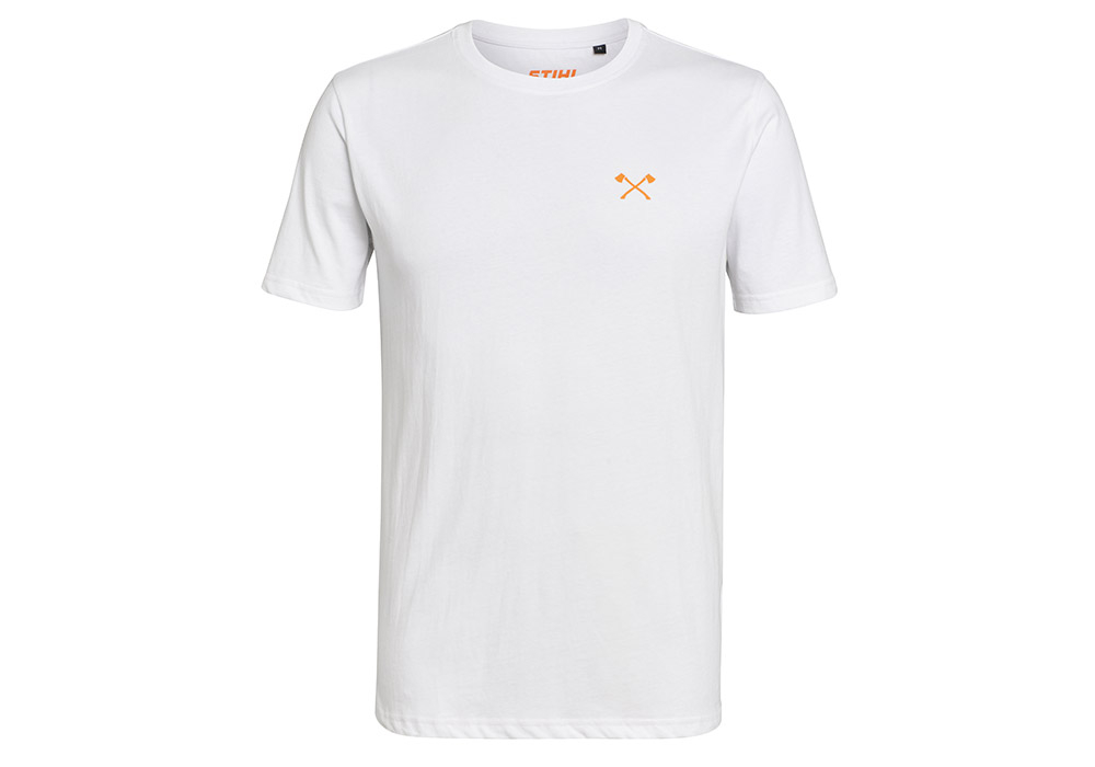 Tričko „AXE“ Bílé