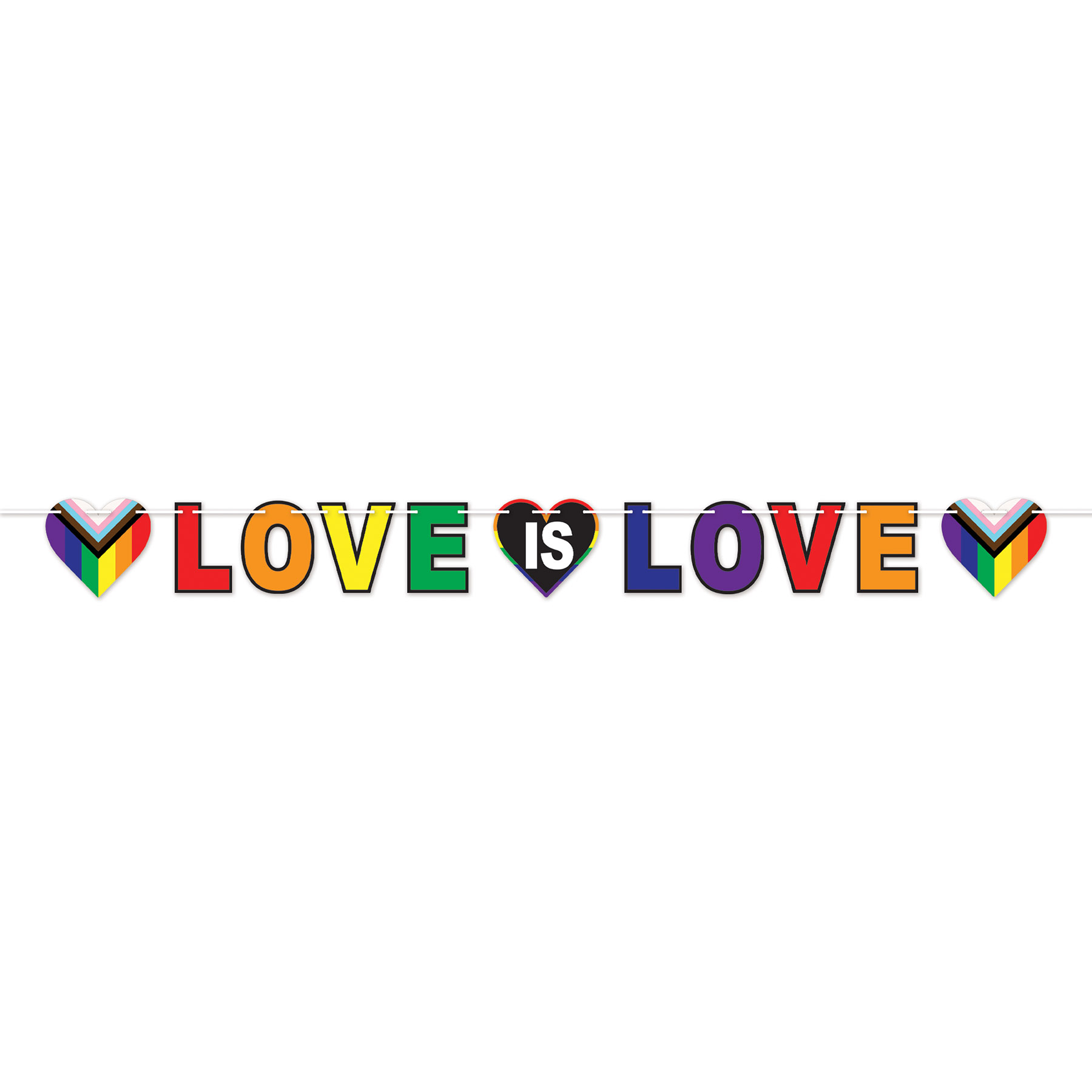 Love Is Love Pride Guirlande