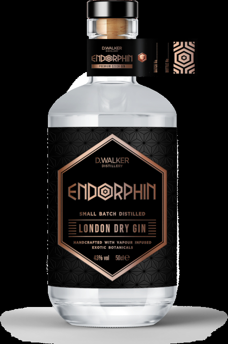 Endorphin London Dry Gin 43% 0,50 L