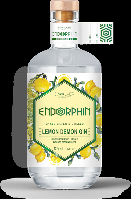 Endorphin Lemon Demon Gin 43% 0,50 L
