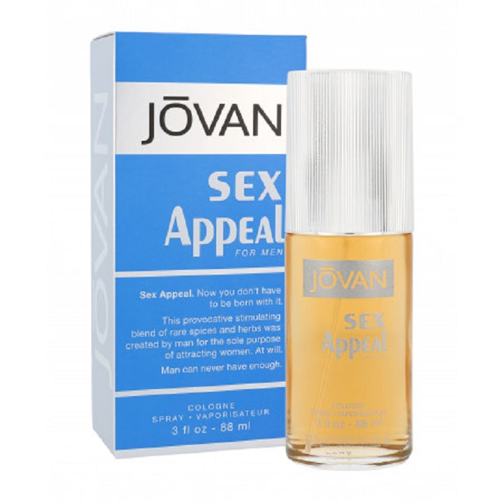 Jovan Sex Appeal Eau de Cologne 88ml