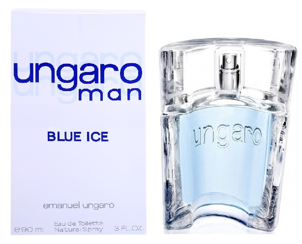 Emanuel Ungaro Blue Ice Woda toaletowa, 90ml