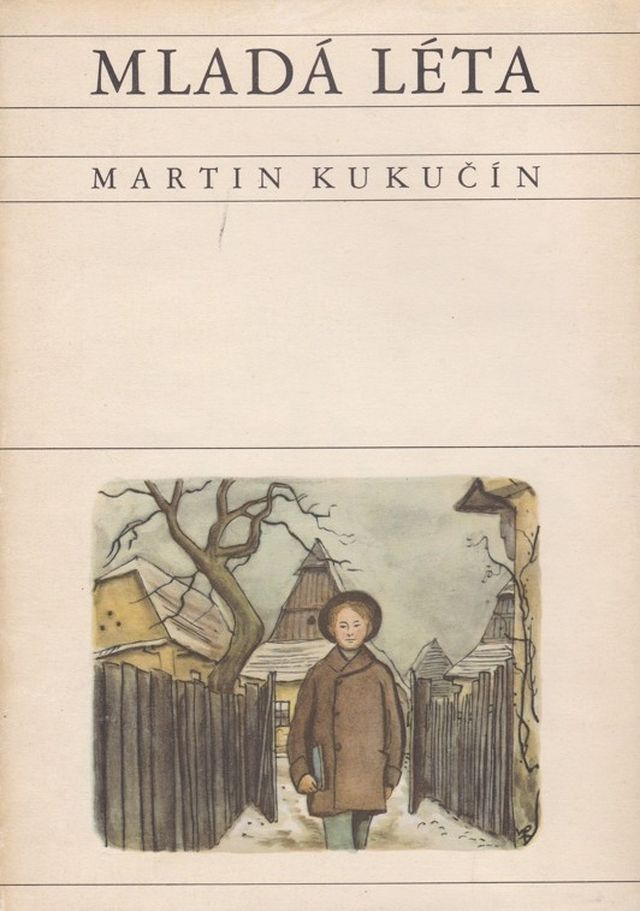 Mladá léta - Martin Kukučín