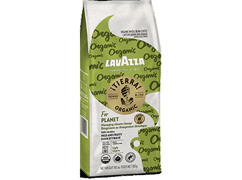 Lavazza Tierra for Planet bryggkaffe 340 g