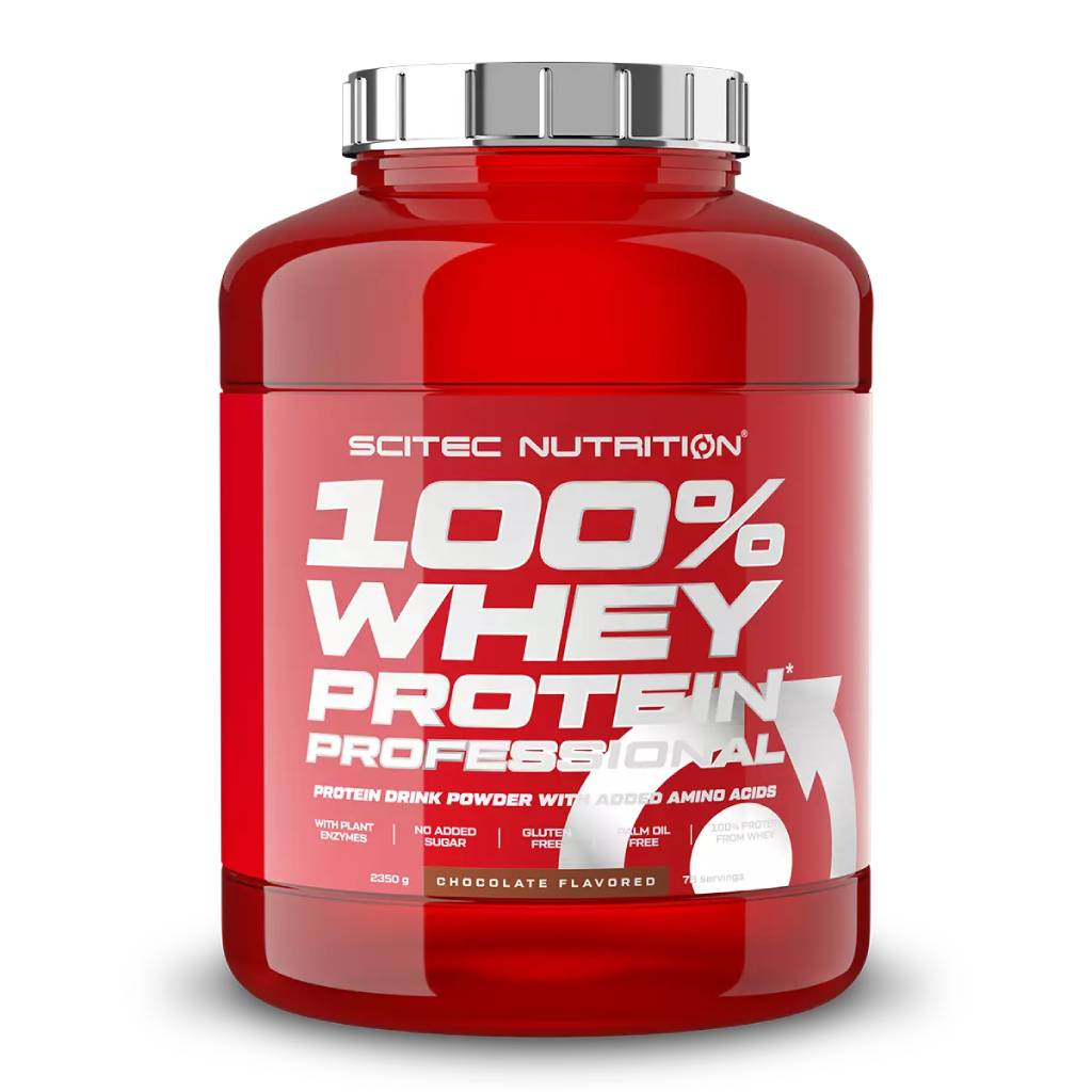 Scitec Nutrition 100% Whey Protein Professional 2350 g White Chocolate Strawberry