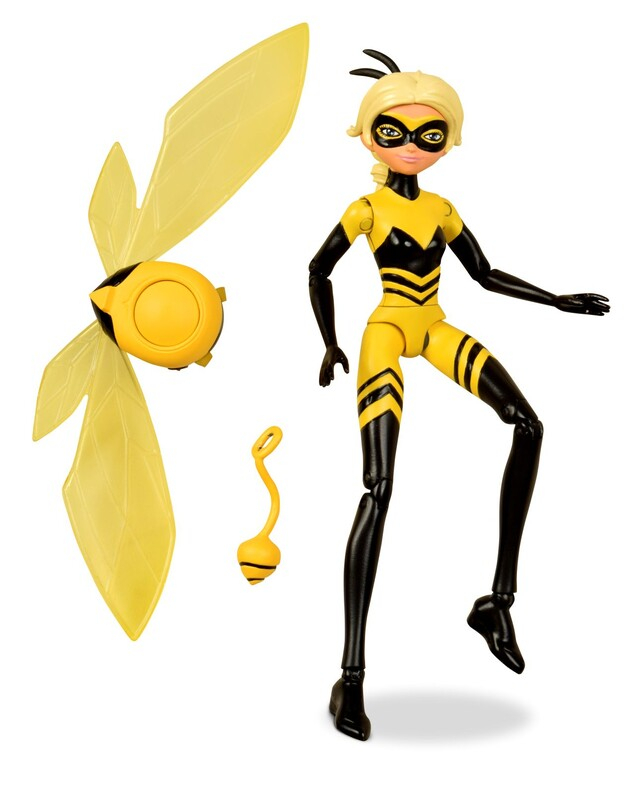Orbico Miraculous: Beruška a černý kocour: Figurka Queene Bee - Včelí královna