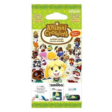 Animal Crossing amiibo-Karten - Serie 1