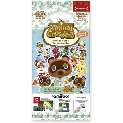 Animal Crossing amiibo cards - Series 3