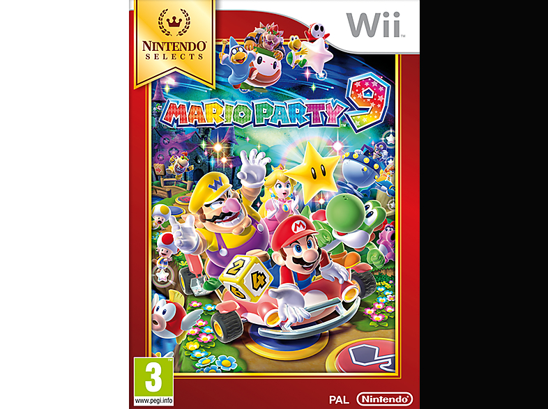 Mario Party 9 - Selects Nintendo Wii