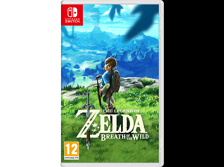 The Legend of Zelda: Breath of the Wild - Nintendo Switch