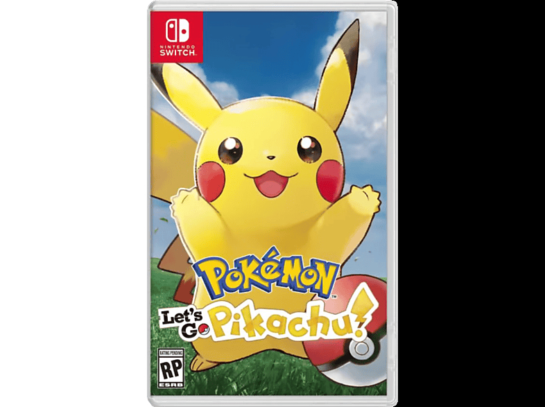 Pokémon: Let's Go, Pikachu! (SWITCH)