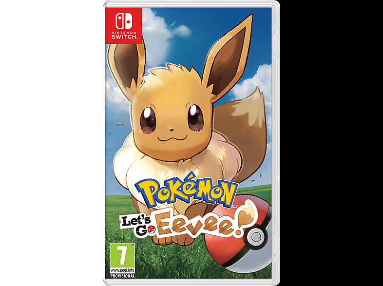 Pokémon: Let’s Go, Eevee! Nintendo Switch