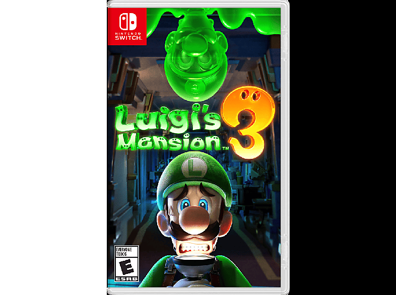 Luigis Mansion 3 - Nintendo Switch