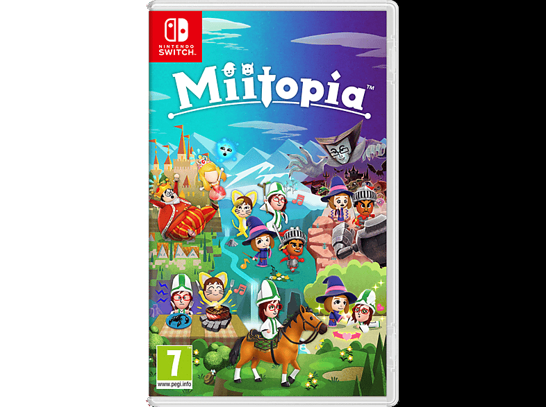 Nintendo SWITCH Miitopia