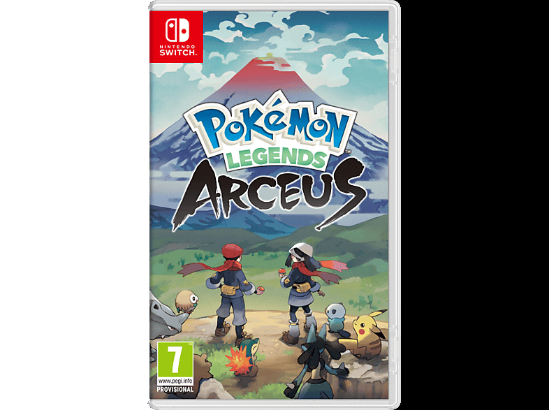 Hra Nintendo Pokémon Legends: Arceus hra pro Nintendo Switch