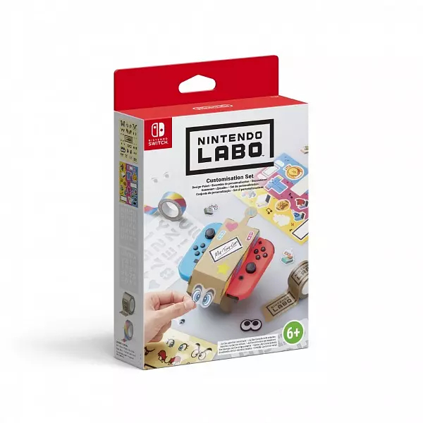 Nintendo SWITCH Nintendo Labo Customisation Set