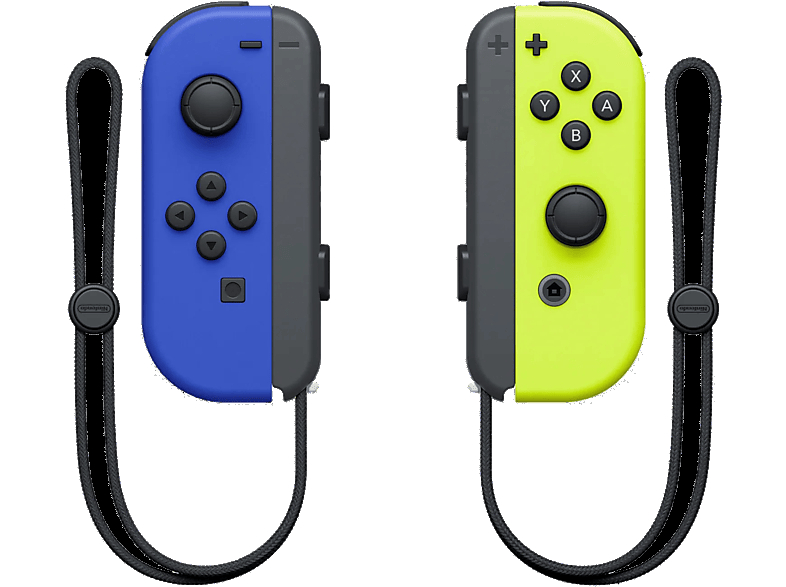 Nintendo Switch Joy-Con Pair (Blue/Neon Yellow)