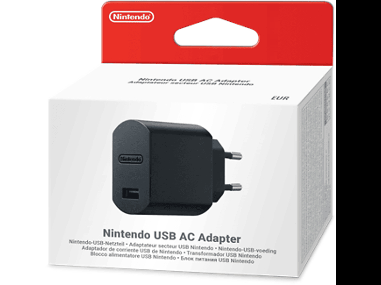 Adaptor Nintendo USB AC