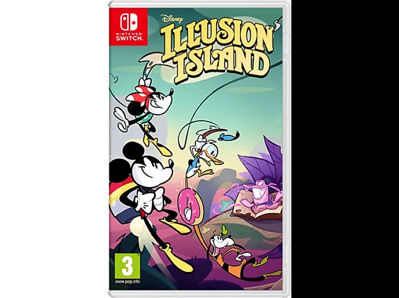 Nintendo SWITCH Disney Illusion Island