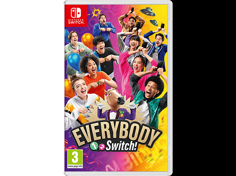 Nintendo Switch Everybody 1-2-Switch