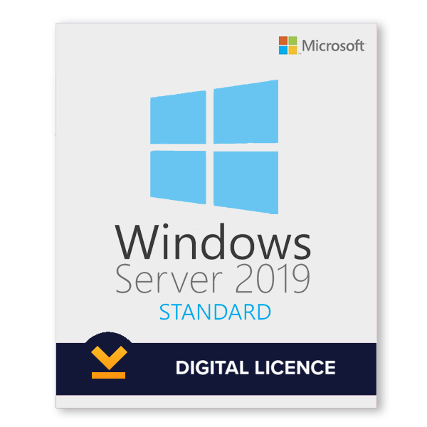 Microsoft Windows Server 2019 Standard License