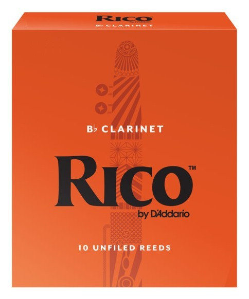 Rico RCA1020 Bb klarinetové plátky 2.0 - 10 škatuliek